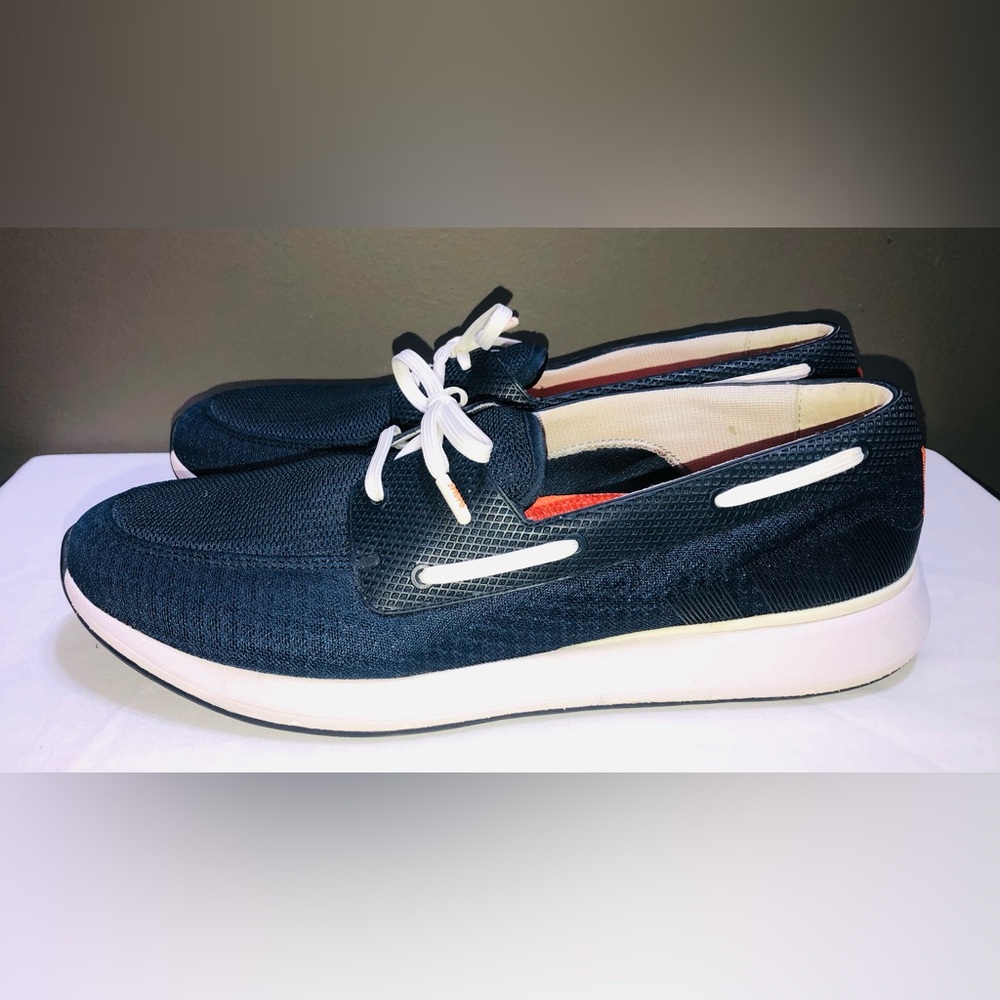 SWIMS Breeze Wave Men's Navy Blue Loafers Moccasins Boat & Water Shoes US 9.5